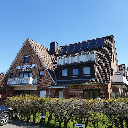 Ahoi Seeblick Apartment Büsum Exterior foto